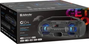 Defender - Sistem audio portabil G104