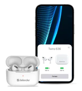 Defender - Garnitură fără fir Twins 636