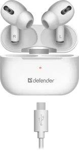 Defender - Garnitură fără fir Twins 636