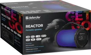 Defender - Sistem audio portabil Reactor