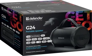 Defender - Sistem audio portabil G24