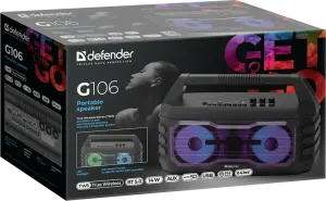 Defender - Sistem audio portabil G106