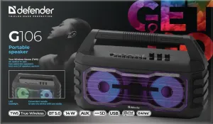 Defender - Sistem audio portabil G106