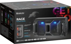 Defender - Sistem audio portabil Rage