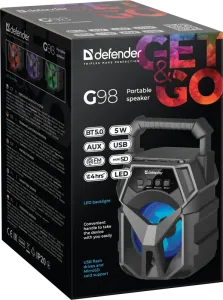 Defender - Sistem audio portabil G98