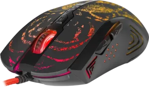 Defender - Mouse pentru jocuri cu fir InvokerGM-947