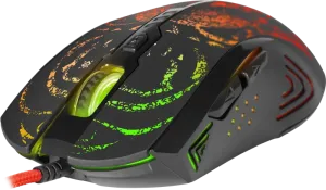 Defender - Mouse pentru jocuri cu fir InvokerGM-947