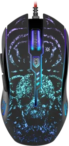 Defender - Mouse pentru jocuri cu fir InvokerGM-947