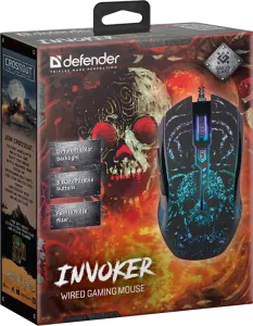Defender - Mouse pentru jocuri cu fir InvokerGM-947