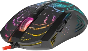 Defender - Mouse pentru jocuri cu fir InvokerGM-947