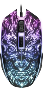 Defender - Mouse pentru jocuri cu fir Chaos GM-033