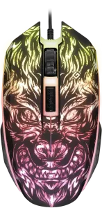 Defender - Mouse pentru jocuri cu fir Chaos GM-033