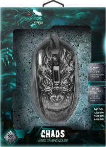 Defender - Mouse pentru jocuri cu fir Chaos GM-033