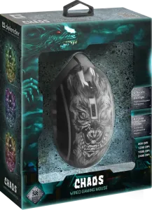 Defender - Mouse pentru jocuri cu fir Chaos GM-033