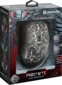 Defender - Mouse pentru jocuri cu fir FrostBite GM-043