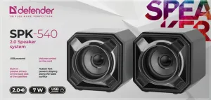 Defender - Sistemul audio 2.0 SPK-540