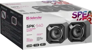 Defender - Sistemul audio 2.0 SPK-540