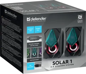 Defender - Sistemul audio 2.0 Solar 2