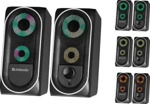 Defender - Sistemul audio 2.0 Solar 2