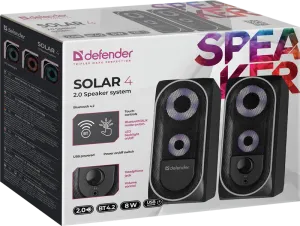 Defender - Sistemul audio 2.0 Solar 4