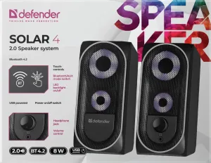 Defender - Sistemul audio 2.0 Solar 4