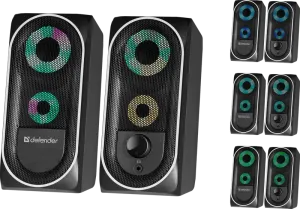 Defender - Sistemul audio 2.0 Solar 4