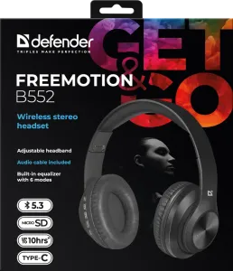 Defender - Garnitură fără fir FreeMotion B552