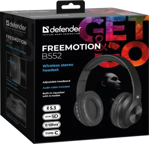 Defender - Garnitură fără fir FreeMotion B552