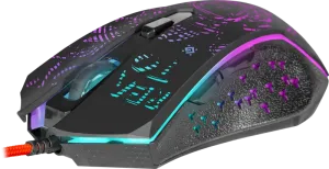 Defender - Mouse pentru jocuri cu fir Destiny GM-918
