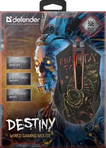 Defender - Mouse pentru jocuri cu fir Destiny GM-918