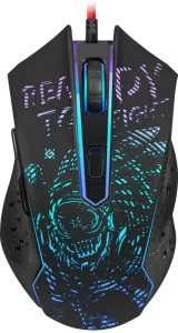 Defender - Mouse pentru jocuri cu fir Destiny GM-918