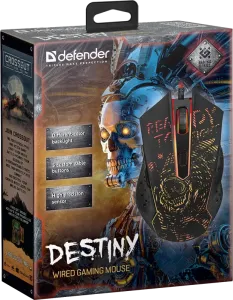 Defender - Mouse pentru jocuri cu fir Destiny GM-918
