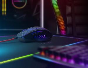 Defender - Mouse pentru jocuri cu fir Titan GM-650L