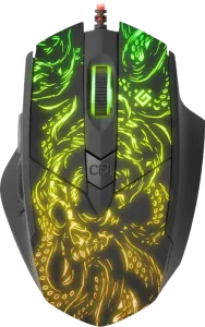 Defender - Mouse pentru jocuri cu fir Titan GM-650L