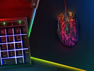 Defender - Mouse pentru jocuri cu fir Titan GM-650L