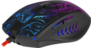 Defender - Mouse pentru jocuri cu fir Titan GM-650L