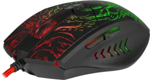 Defender - Mouse pentru jocuri cu fir Titan GM-650L