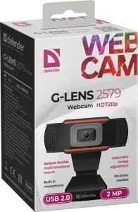 Defender - Cameră web G-lens 2579 HD720p