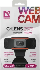 Defender - Cameră web G-lens 2579 HD720p