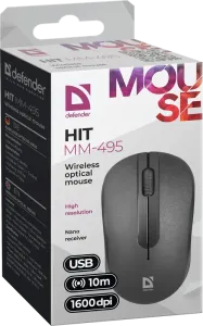Defender - Mouse optic fără fir Hit MM-495