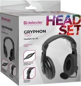 Defender - Garnitură pentru PC Gryphon 750