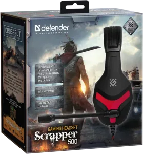 Defender - Garnitură pentru jocuri Scrapper 500