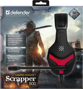 Defender - Garnitură pentru jocuri Scrapper 500
