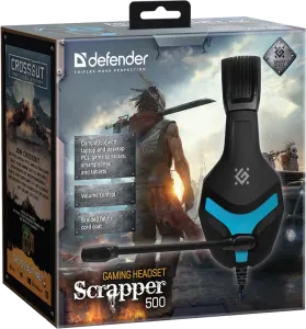 Defender - Garnitură pentru jocuri Scrapper 500