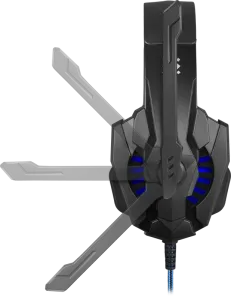 Defender - Garnitură pentru jocuri Warhead G-390