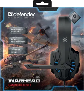 Defender - Garnitură pentru jocuri Warhead G-390