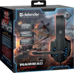 Defender - Garnitură pentru jocuri Warhead G-390