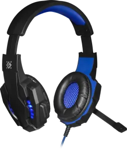 Defender - Garnitură pentru jocuri Warhead G-390 LED