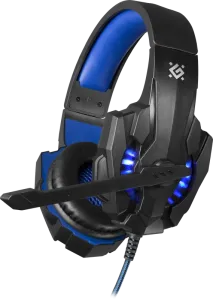 Defender - Garnitură pentru jocuri Warhead G-390 LED