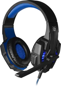 Defender - Garnitură pentru jocuri Warhead G-390 LED